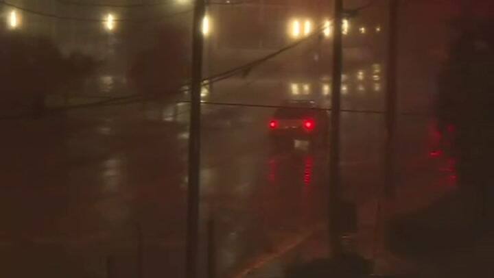 Algunas imágenes de Florence en la costa este de Estados Unidos - Fuente: AFP