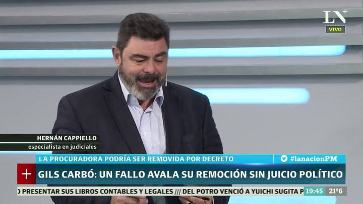 Un fallo avala la remoción de Gils Carbó sin juicio político
