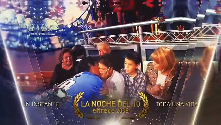 LA NOCHE DEL 10 | DIEGO MARADONA - Fuente: eltrece