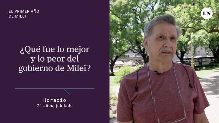 "Yo lo voté", qué piensan los votantes de Milei a un año de gobierno