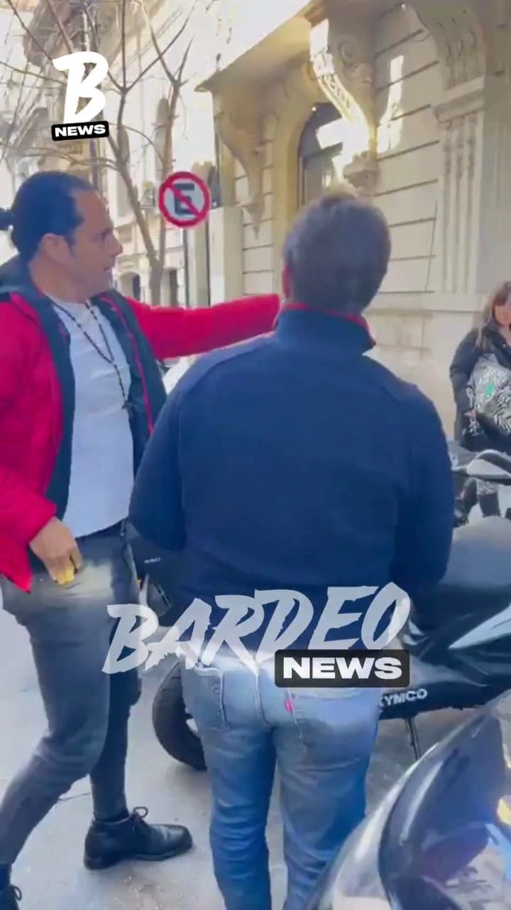 El momento en que Peretta va a buscar a Feinmann