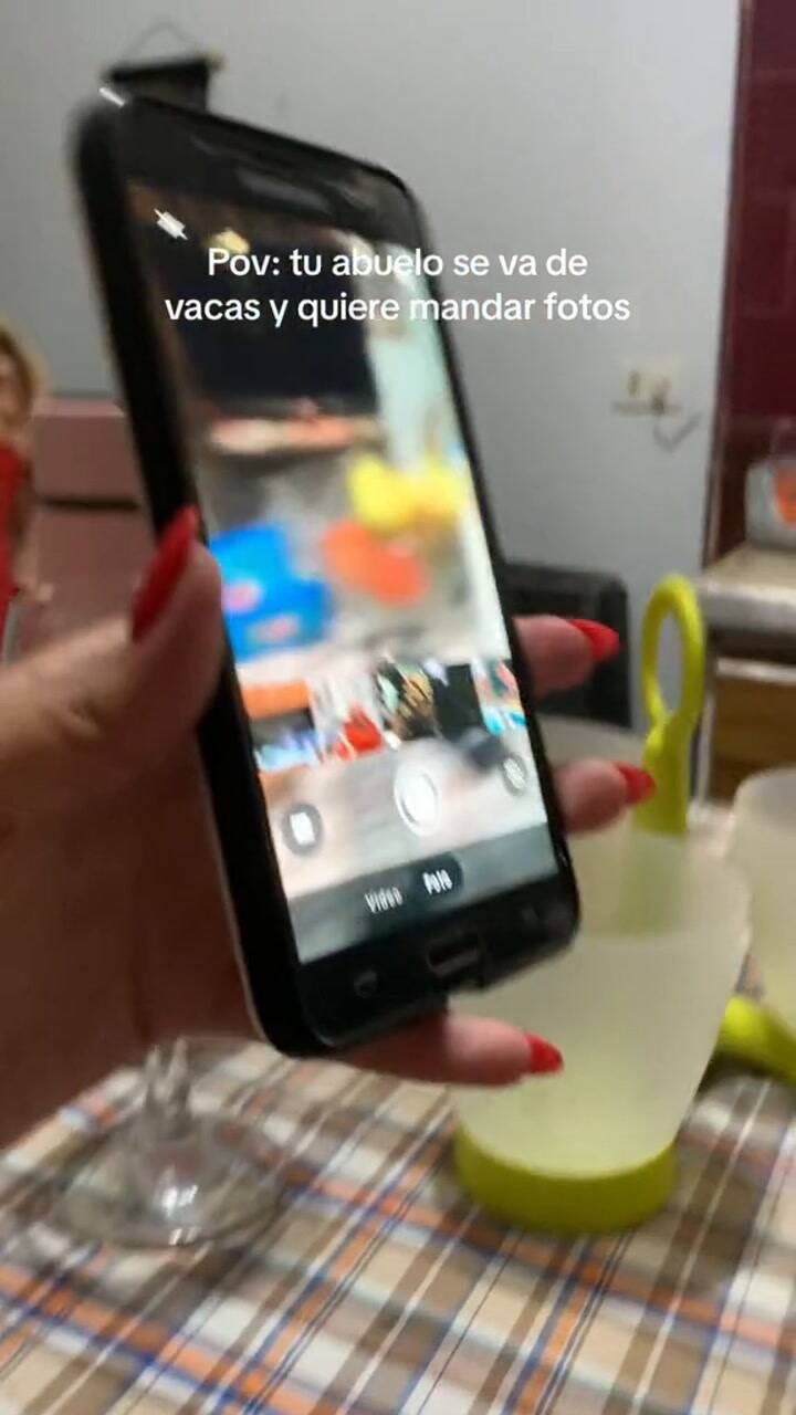 Ayudó a su abuelo a sacar fotos y se volvió viral