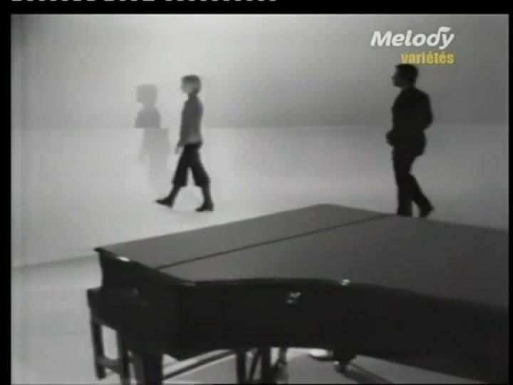 Gilbert Becaud & Nathalie Delon