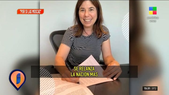 María O’Donnell respondió a las críticas de Jorge Lanata: ”Que diga lo que quiera” - Fuente: América