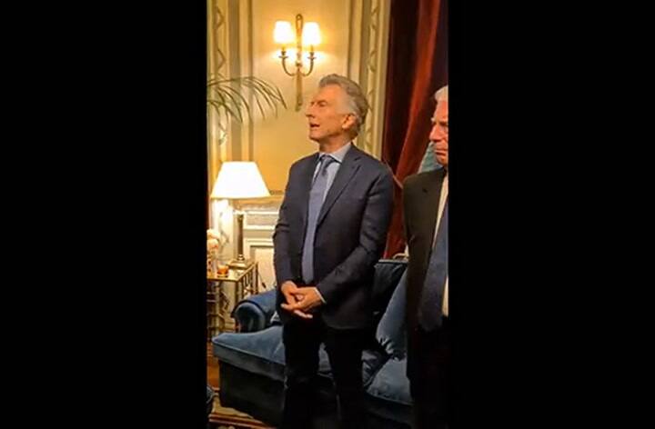 Mauricio Macri: 'La sociedad argentina debe ser la más fracasada de los últimos 70 años'