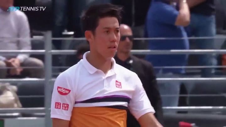 El punto final - Fuente: Tennis TV