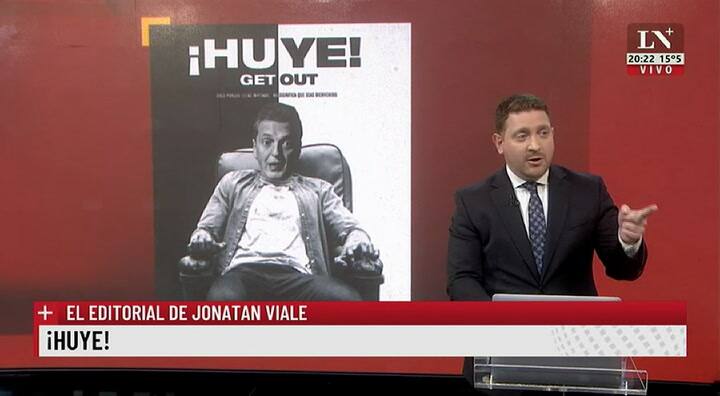 ¡Huye! El editorial de Jonatan Viale