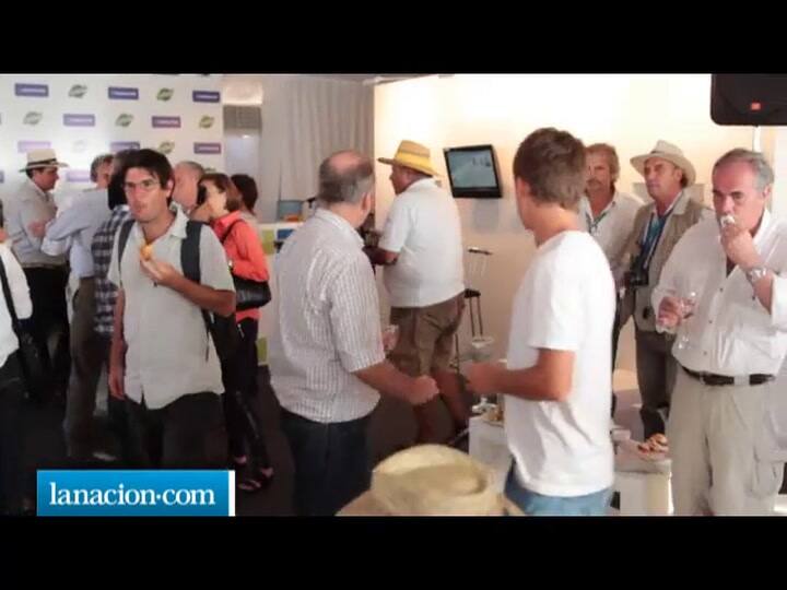 Ricardo Yapur, CEO de Rizobacter, en Expoagro