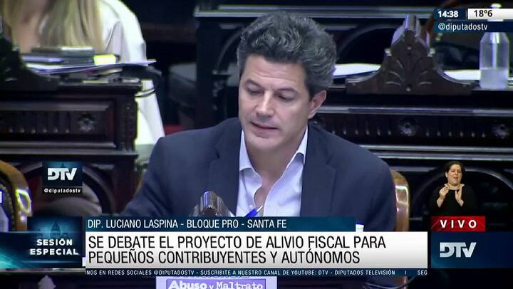 Luciano Laspina le dijo a Carlos Heller que el año que viene la inflación llegará a tres dígitos