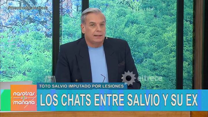 Los chats entre Salvio y Magalí Aravena