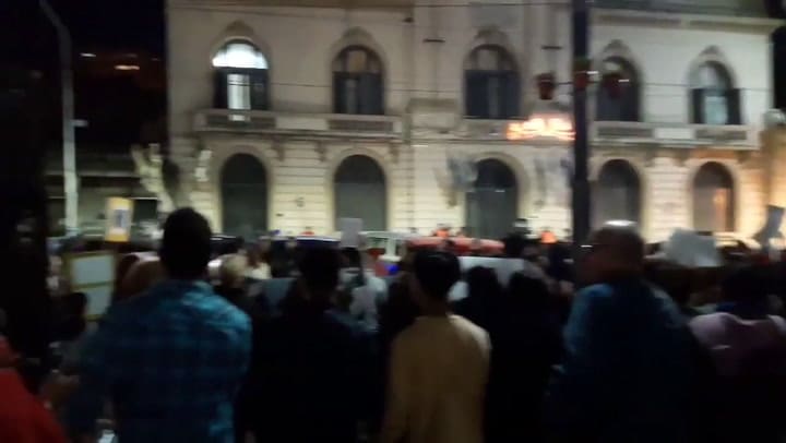 Imágenes de la manifestación