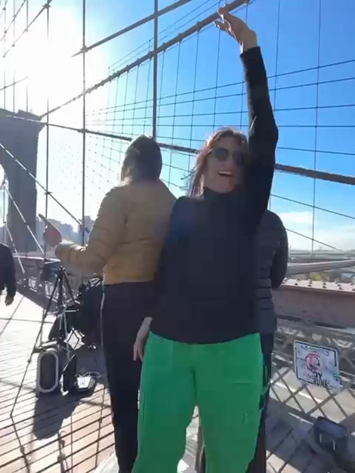 El viaje soñado de Hilda Lizarazu, Andy Cherniavsky y Gaby Aisenson a Nueva York