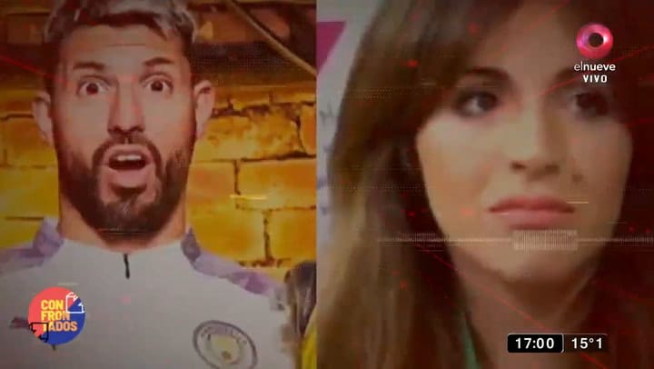 Marina Calabró, furiosa con el Kun Agüero: 'Está subido a no sé qué pony extraño con su propio hijo'