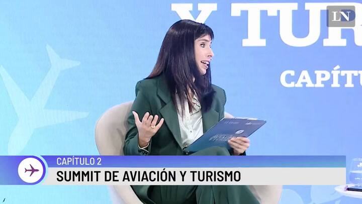 Capítulo 2: summit de aviación y turismo; Hernán Gómez, subsecretario de Transporte Aéreo