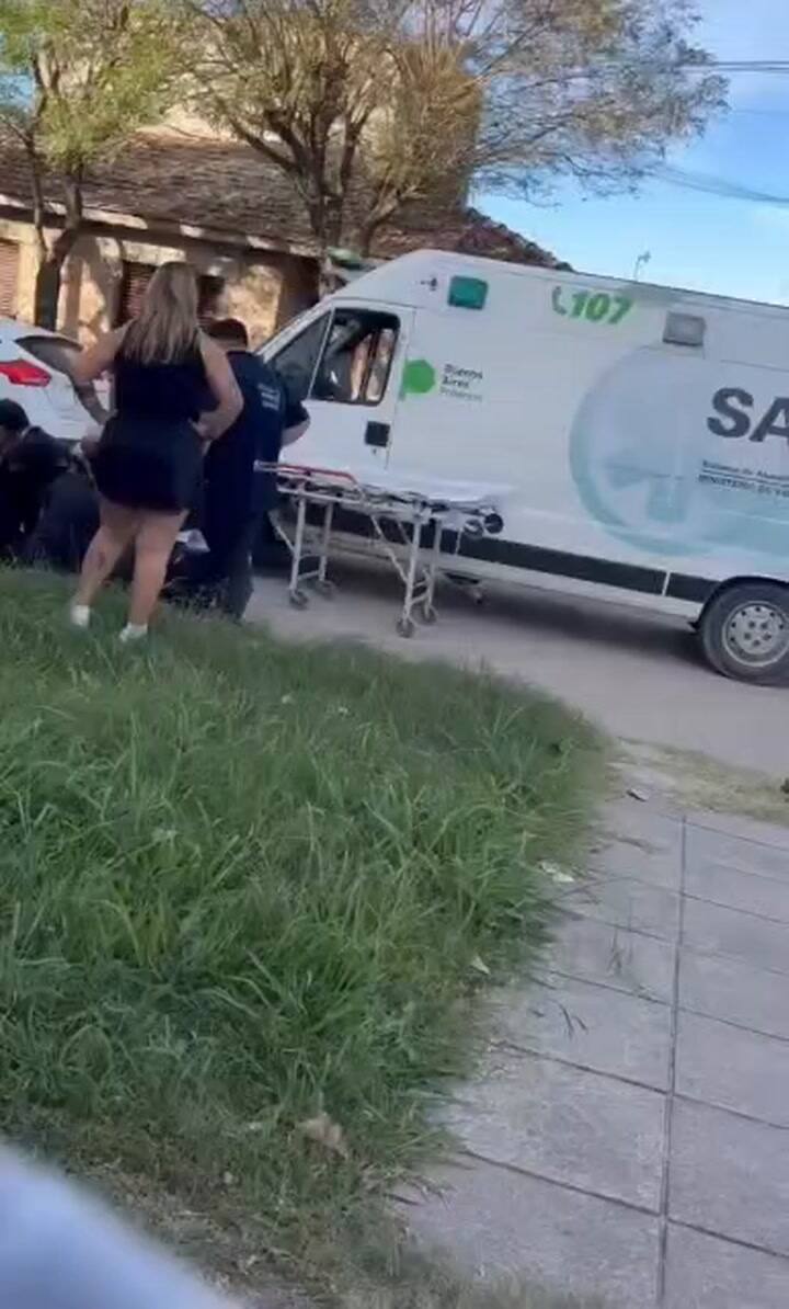 La secuencia del ataque a golpes