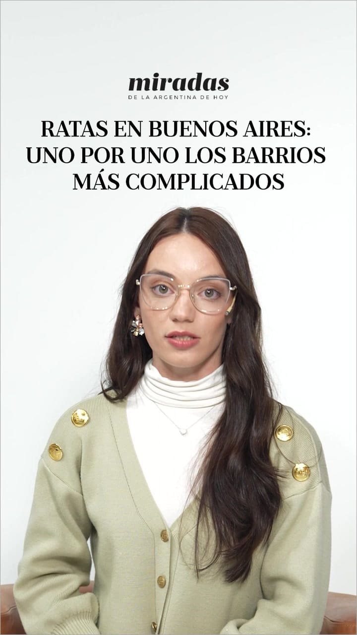 Ratas en Buenos Aires: uno por uno los barrios más complicados