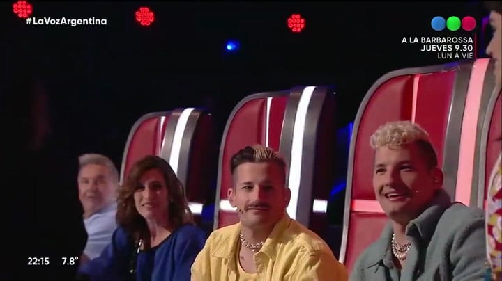 El dúo femenino de La Voz Argentina que descolocó al jurado