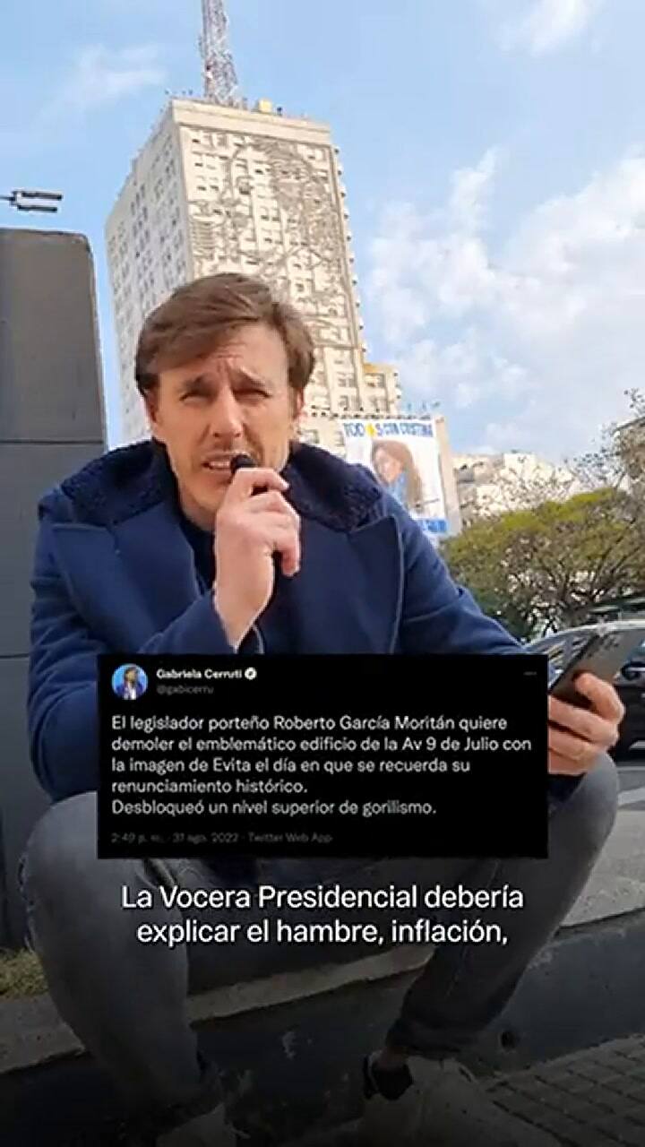 Roberto García Moritán respondió las críticas a su proyecto de demolición del Desarrollo Social