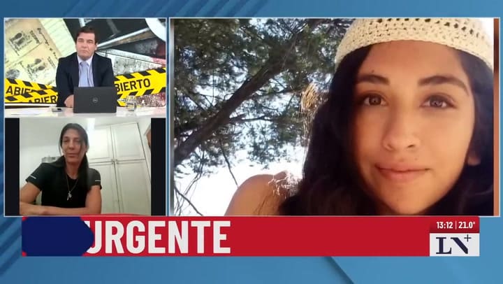 La palabra de Laura, la hermana de Luna Giardina