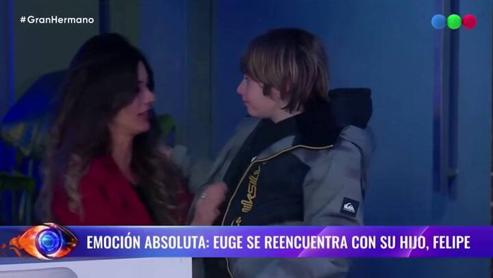 El hijo de Eugenia entró a la casa y una acción encendió la polémica: por qué podrían sancionarla
