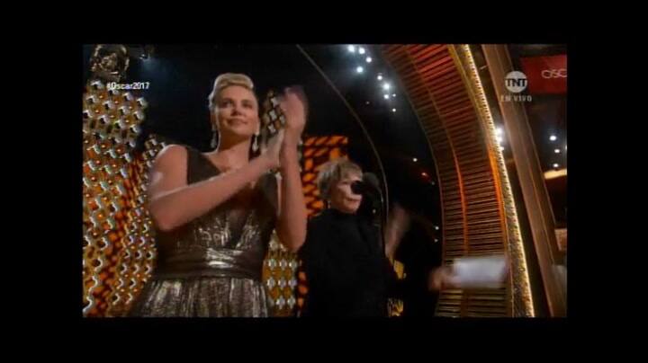 El faltazo en repudio a Trump del iraní Asghar Farhadi, de la película “The Salesman' - Fuente TNT