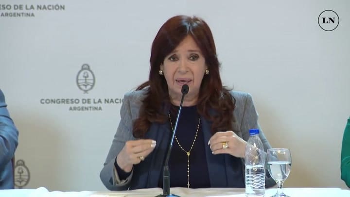 Cristina Kirchner pidió 'repensar' la autonomía porteña