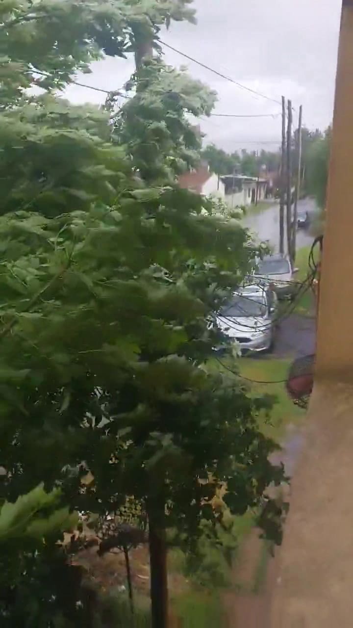 Inundación en Quilmes