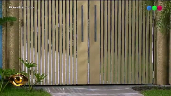 Andrea del Boca ingresó a la casa de Gran Hermano