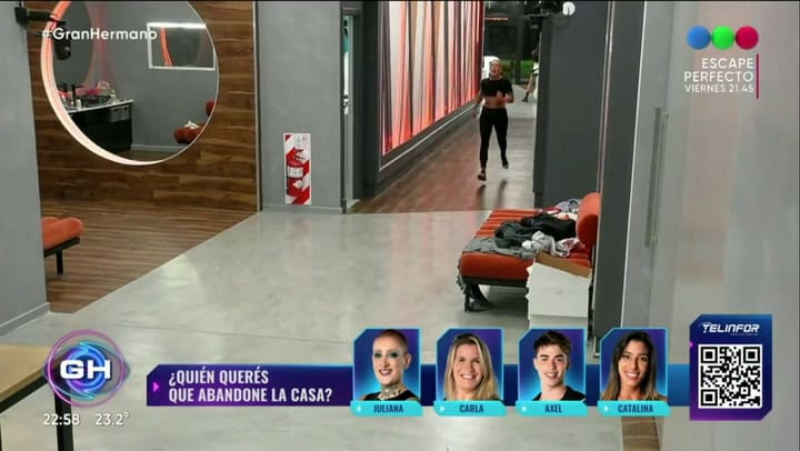 El explosivo gesto de Furia de Gran Hermano cuando anunciaron que Axel sigue en placa: “Se hace Justicia”