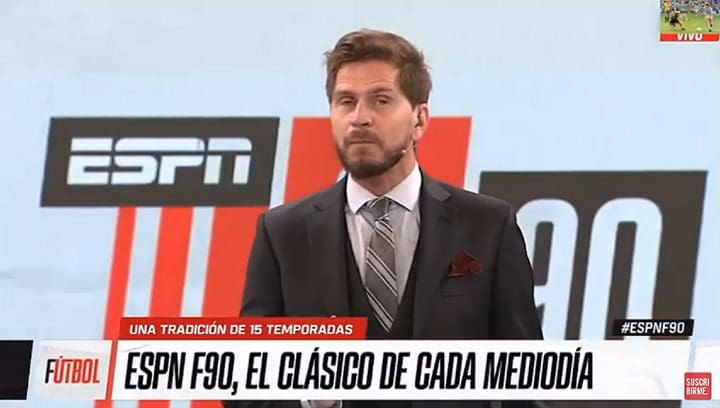 El mensaje de Sebastián Vignolo a sus detractores: 'Hay mucha gente que está amargada'