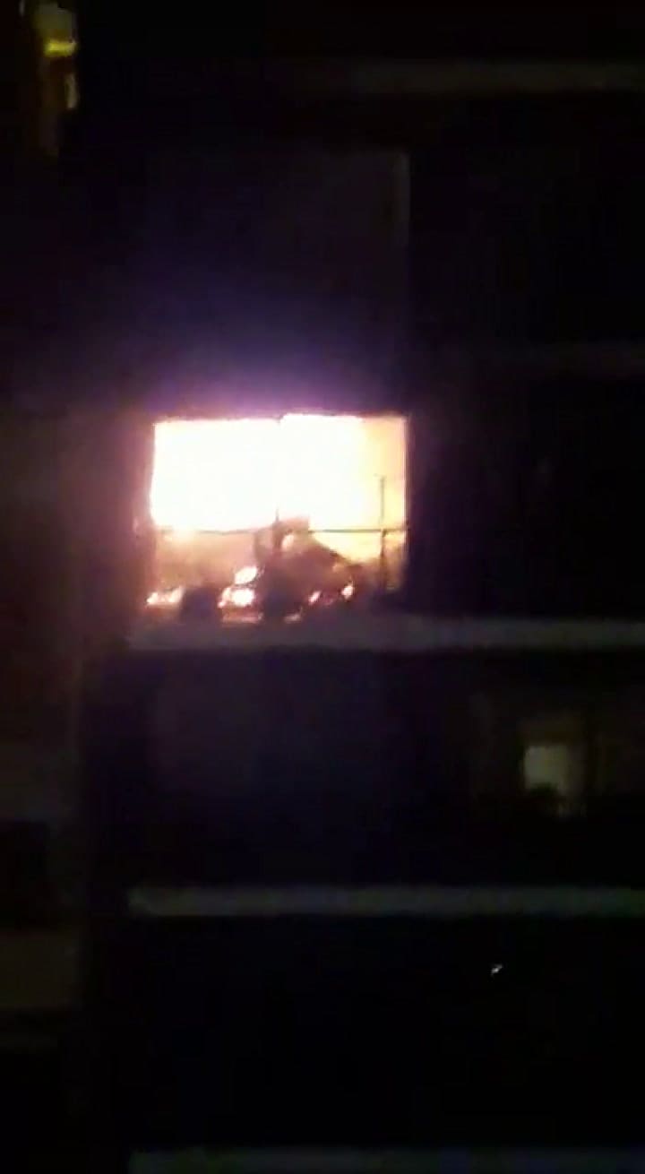 Impactantes imágenes del incendio