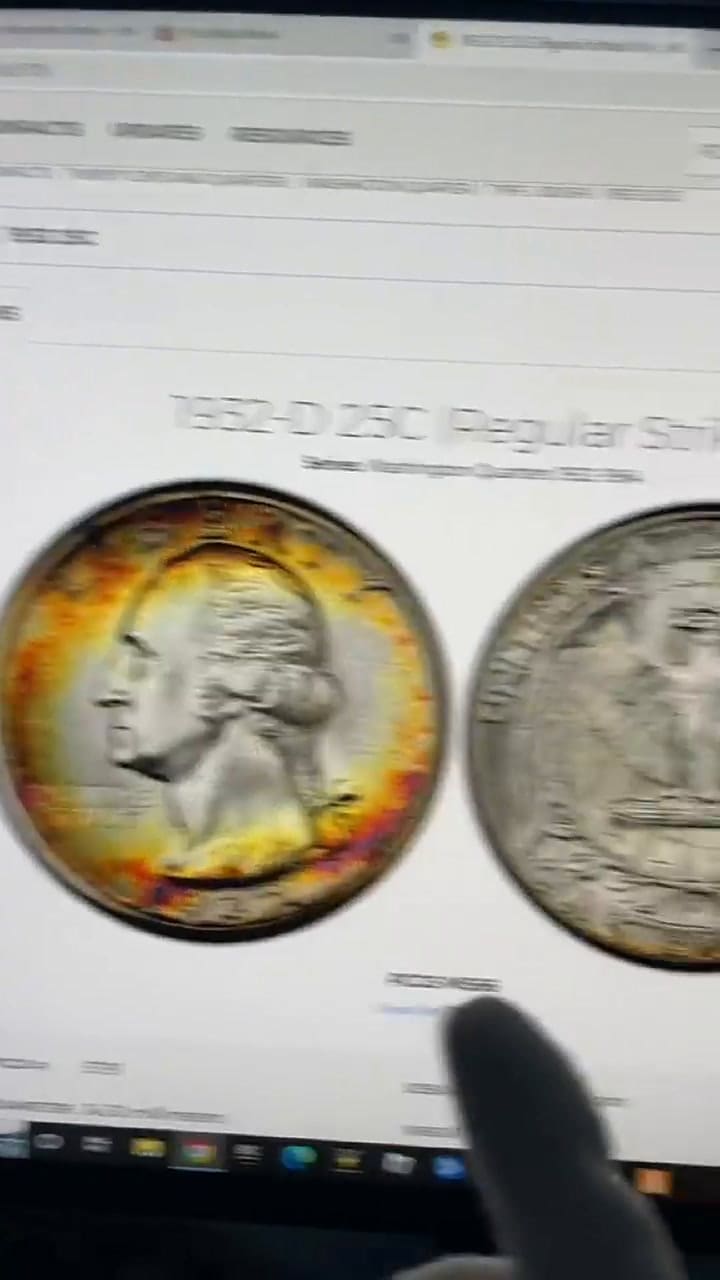 La moneda de 25 centavos que se vende en más de 100.000 dólares