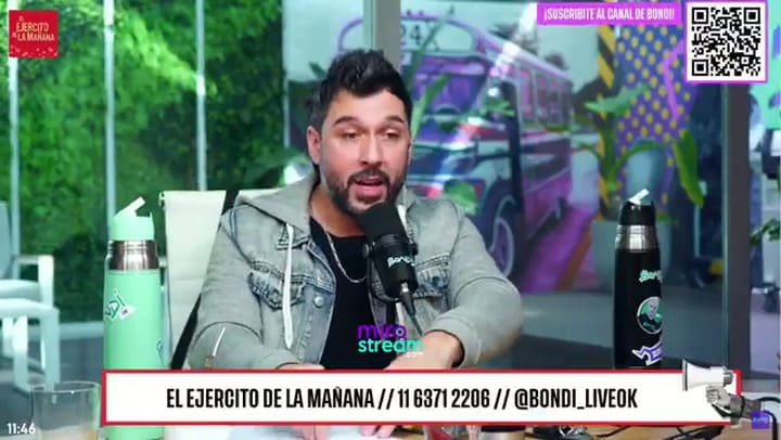 Tensión en Bondi: Pepe Ochoa se enojó en vivo y dejó el estudio