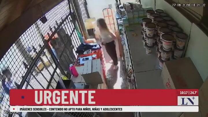 Le robaron y ofrece $500.000 por datos de los ladrones; el testimonio de las victimas del robo