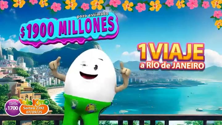 Sorteo Nro 2392 - Telekino