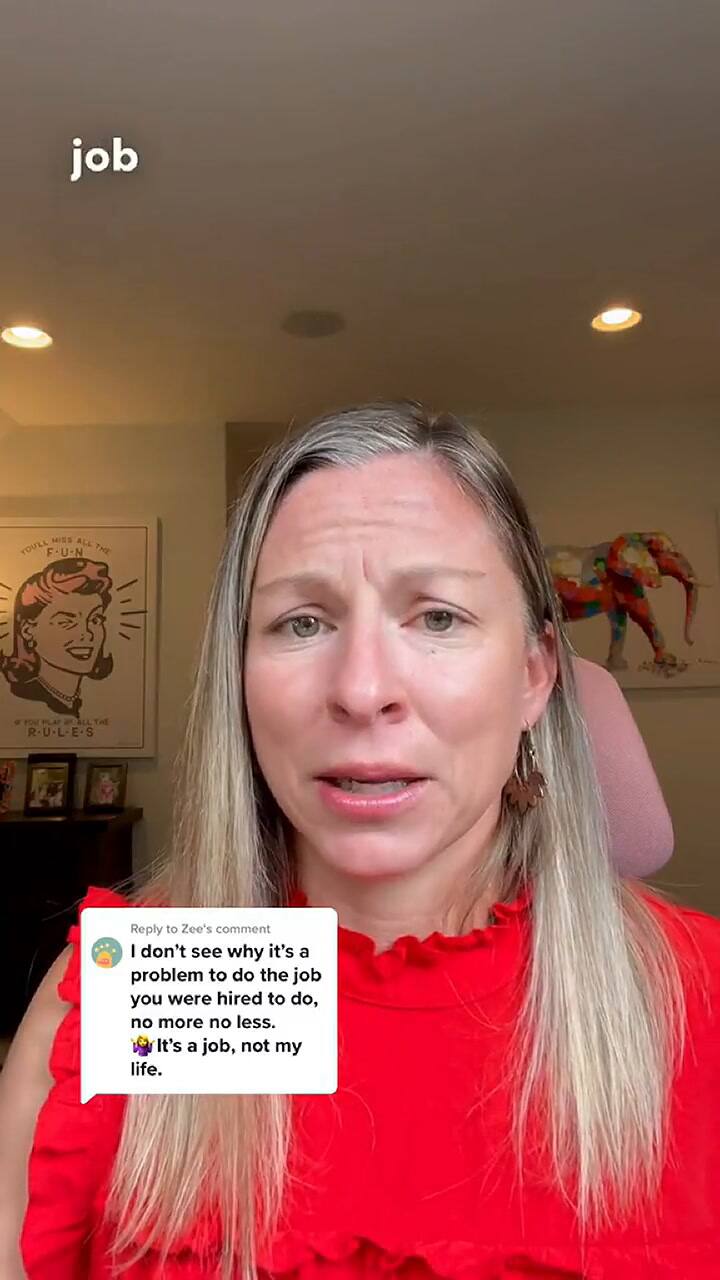 En la tendencia del 'quiet quitting' en tiktok, una experta explica cómo conseguirlo