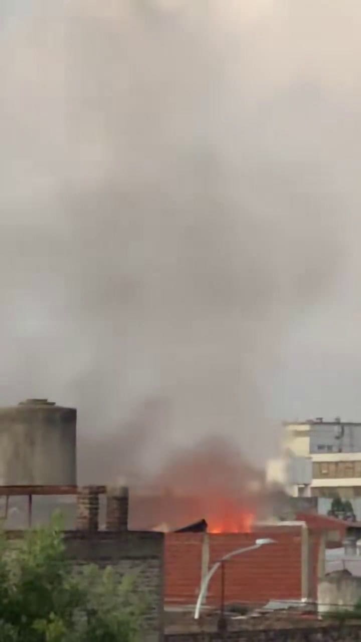 El incendio comenzó pasadas las 17 horas