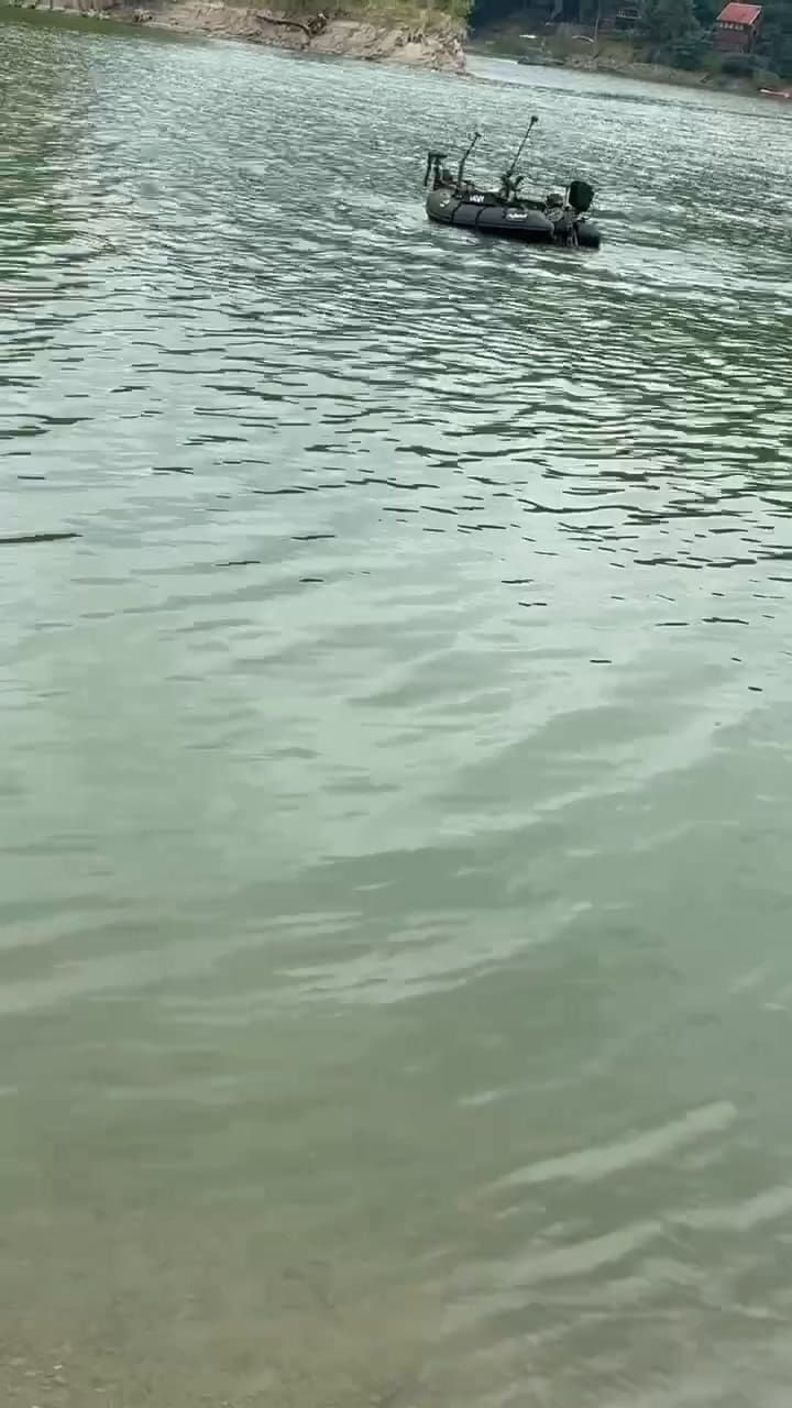 La impresionante captura de un bagre de casi tres metros