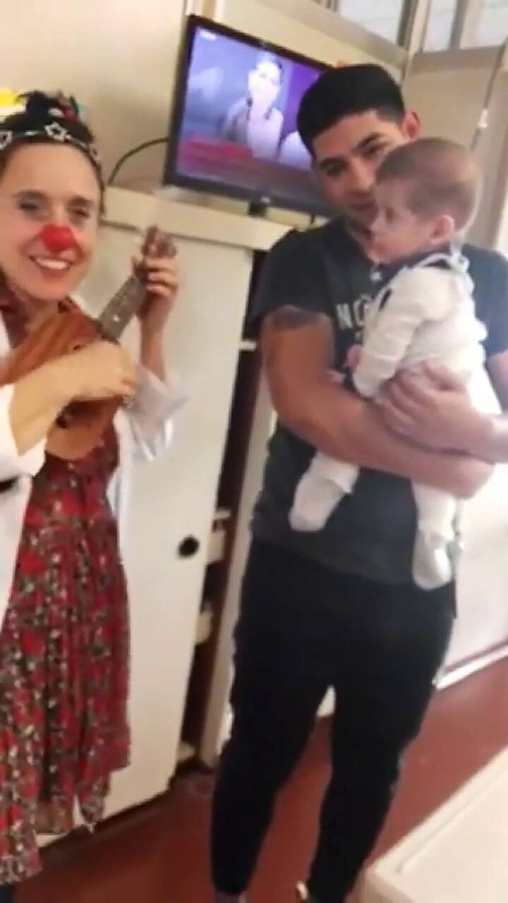 Milo y Jano son gemelos, tienen siete meses y necesitan un trasplante de médula ósea - Fuente: FB