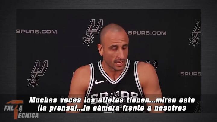 Manu Ginóbili habló sobre el conflicto entre la NFL y Donald Trump