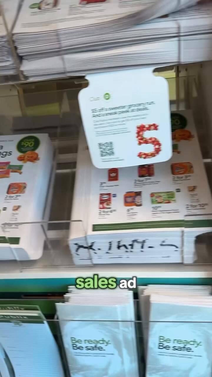 Influencer devela trucos de compras en Publix