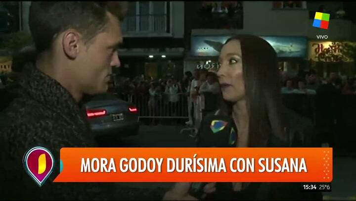 Comentario de Ángeles Balbiani con micrófono abierto - Fuente: Diario El Sol | Intrusos