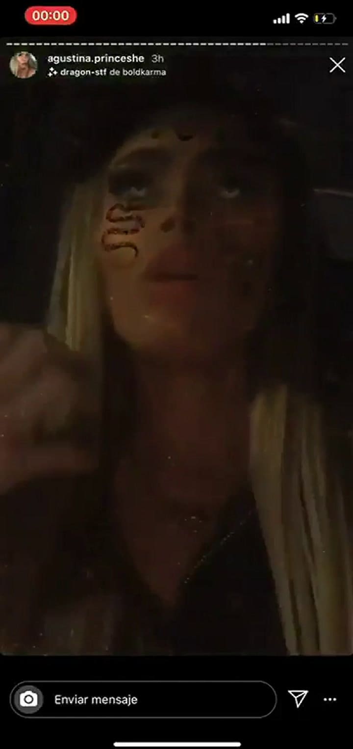 Las historias de Instagram que publicó