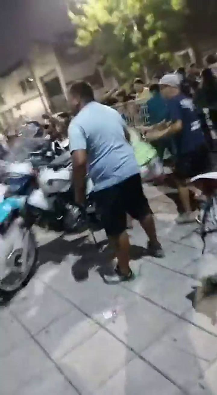 El video que subió Diego Kravetz