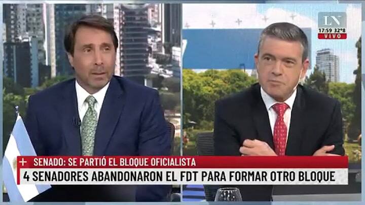 Feinmann, ante la ruptura del bloque del Frente de Todos: “Es una bomba política”