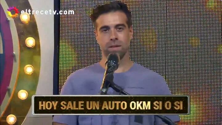 Bienvenidos a bordo: es profesor, acertó con su número favorito y ganó un 0 Km - Fuente: eltrece