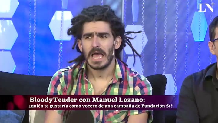 Lozano habló del trabajo de los voluntarios y el compromiso en cada proyecto