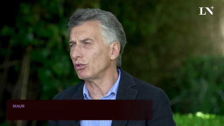 Mauricio Macri “No hicimos ningún espionaje ilegal”