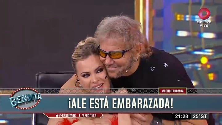 Alejandra Maglietti confirmo su embarazo