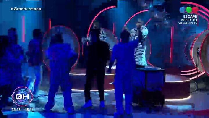 Miranda! y una noche unica para los participantes de Gran Hermano